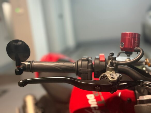 2021 Ducati Monster 937, красный, 1240000 рублей - вид 13