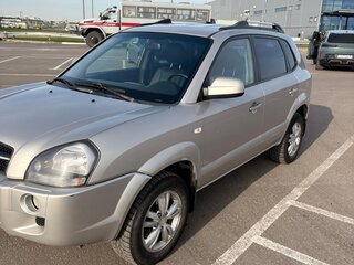 2008 Hyundai Tucson I, серебристый, 690000 рублей, вид 1