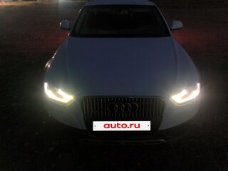 2012 Audi A4 allroad IV (B8) Рестайлинг, белый, 1710000 рублей, вид 1