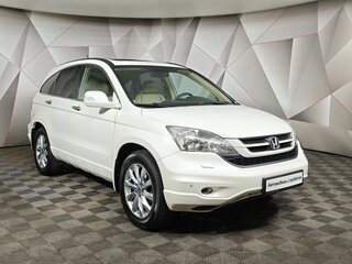 2010 Honda CR-V III Рестайлинг, белый, 1399000 рублей, вид 3