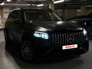 2021 Mercedes-Benz GLS AMG 63 AMG II (X167), чёрный, 12950000 рублей, вид 3