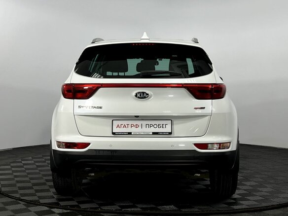 2017 Kia Sportage IV, белый, 1930000 рублей - вид 6