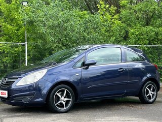 2006 Opel Corsa C Рестайлинг, серый, 300000 рублей, вид 1