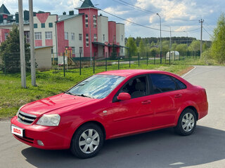 2004 Chevrolet Lacetti I, красный, 310000 рублей, вид 1