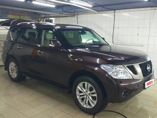 2012 Nissan Patrol VI (Y62), пурпурный, 2550000 рублей, вид 5