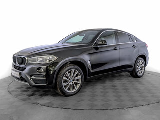 2019 BMW X6 30d II (F16), чёрный, 4350000 рублей, вид 1