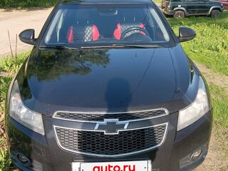 2012 Chevrolet Cruze I, чёрный, 485000 рублей, вид 1