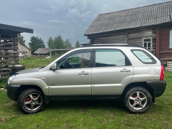 2006 Kia Sportage II, серебристый, 715000 рублей - вид 3