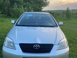 2003 Toyota Corolla IX (E120, E130), серебристый, 315000 рублей, вид 3
