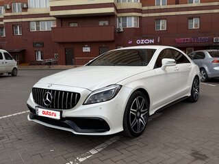 2015 Mercedes-Benz CLS 350 BlueTEC II (C218) Рестайлинг, белый, 2700000 рублей, вид 2