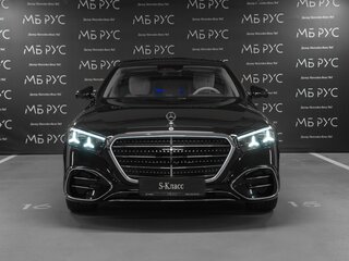 2026 Mercedes-Benz S-Класс 450 4MATIC VII (W223), чёрный, 30078000 рублей, вид 5