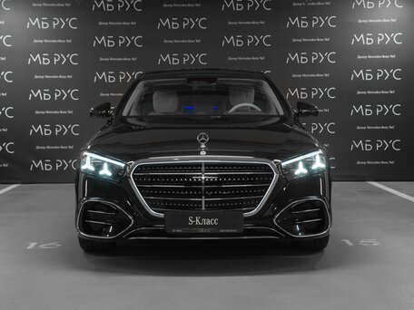 2026 Mercedes-Benz S-Класс 450 4MATIC VII (W223), чёрный, 30078000 рублей, вид 5