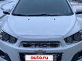 2014 Chevrolet Aveo II, белый, 950000 рублей - вид 3