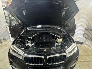 2016 BMW X6 30d II (F16), чёрный, 4200000 рублей, вид 5