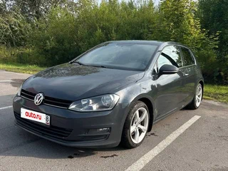 2013 Volkswagen Golf VII, серый, 620000 рублей, вид 1