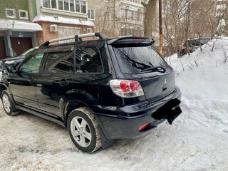 2003 Mitsubishi Airtrek I, чёрный, 500000 рублей, вид 5