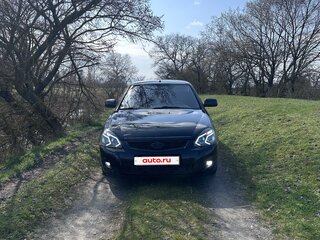 2014 Lada (ВАЗ) Priora I Рестайлинг, чёрный, 340000 рублей, вид 1