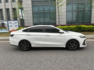 2021 Geely Binrui I Рестайлинг, белый, 890000 рублей, вид 4