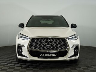 2021 Infiniti QX55, белый, 4370000 рублей, вид 3