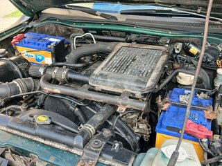 1998 Mitsubishi Pajero Sport I, зелёный, 850000 рублей, вид 4