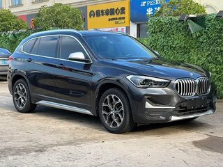 2022 BMW X1 Long 20Li sDrive II (F48) Рестайлинг, чёрный, 1780000 рублей, вид 1
