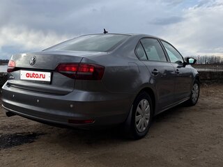 2016 Volkswagen Jetta VI Рестайлинг, серый, 1100000 рублей, вид 3