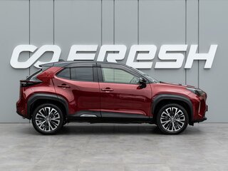 2021 Toyota Yaris Cross I, красный, 2698000 рублей, вид 5