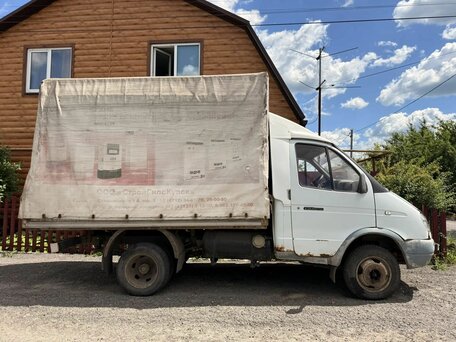 2005 ГАЗ ГАЗель (3302), белый, 280000 рублей, вид 5