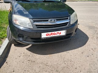 2014 Lada (ВАЗ) Granta I, синий, 390000 рублей, вид 1