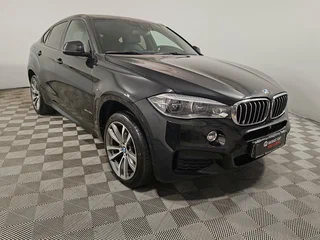 2019 BMW X6 40d II (F16), чёрный, 4175000 рублей, вид 3
