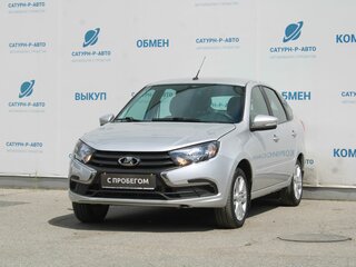 2024 Lada (ВАЗ) Granta I Рестайлинг, серый, 815000 рублей, вид 1