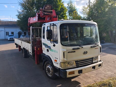 2010 Hyundai MegaTruck, белый, 4250000 рублей, вид 2