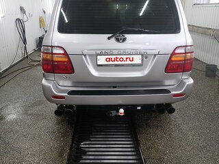 2001 Toyota Land Cruiser 100 Series, серый, 1800000 рублей, вид 5