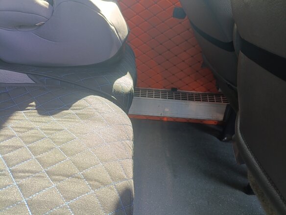 2010 Volkswagen Crafter, синий, 1900000 рублей - вид 19