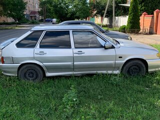 2005 Lada (ВАЗ) 2114, серебристый, 110000 рублей, вид 4