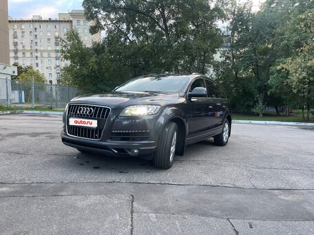 2014 Audi Q7 I (4L) Рестайлинг, серый, 2299000 рублей, вид 3