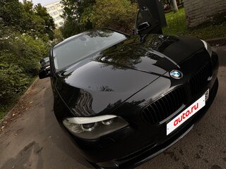 2010 BMW 5 серии 523i VI (F10/F11/F07), чёрный, 1990000 рублей, вид 1