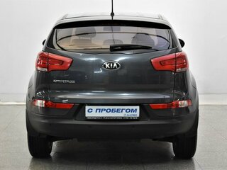 2015 Kia Sportage III Рестайлинг, серый, 1290000 рублей, вид 3