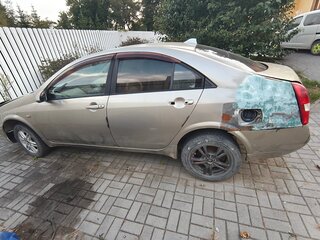 1990 Nissan Primera I (P10), золотистый, 270000 рублей, вид 5