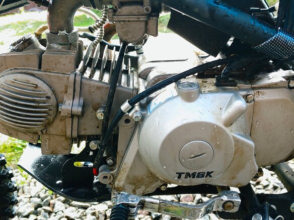 2025 TMBK Pitster, красный, 95999 рублей - вид 5