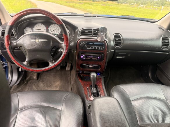 2002 Chrysler Concorde II, синий - вид 7