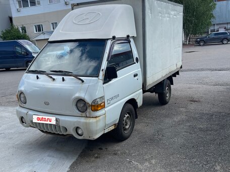 2009 Hyundai Porter, белый, 419000 рублей, вид 1