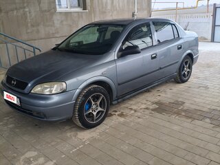 2008 Opel Astra Classic G, серый, 470000 рублей, вид 1