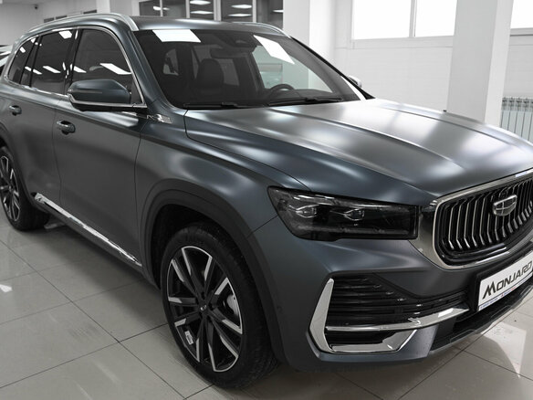 2026 Geely Monjaro I, серый - вид 4