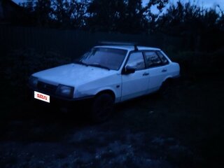 1997 Lada (ВАЗ) 21099, белый, 130000 рублей, вид 3
