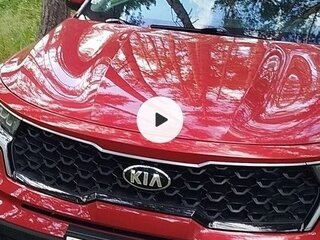 2020 Kia Sorento IV, красный, 2900000 рублей, вид 4