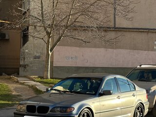 2003 BMW 3 серии 325i IV (E46) Рестайлинг, серый, 1000000 рублей, вид 1