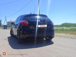 2012 Ford Focus III, чёрный, 900000 рублей, вид 3