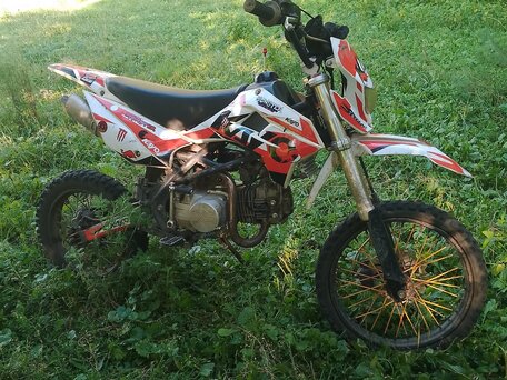 2020 79Bike Falcon Pro, красный, 60000 рублей, вид 2