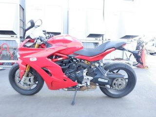 2019 Ducati Supersport, красный, 927000 рублей, вид 1